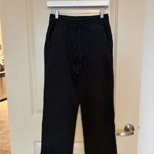 CRZ YOGA Black Wide Leg Pants